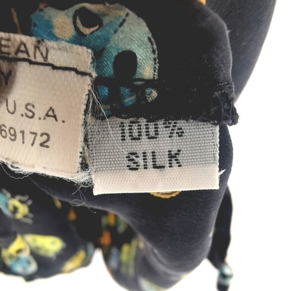 Elegantissimo Firenze Women's S Silk Ladybug Top - Picture 11 of 11